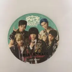 ヒプステ E-diner コラボカフェ コースター