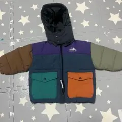 F.O.インターナショナル マルチカラーダウンコート 80