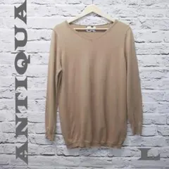 アンティカ 　ANTIQUA　トップス　サイズ　L