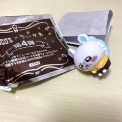 未使用品　ちいかわ×ココス 第4弾ソフビ人形 モモンガ
