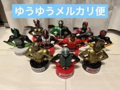 仮面ライダー　ハッピーセット 10体セット売りのサムネイル