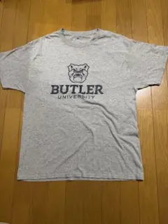 Champion BUTLER UNIVERSITY Tシャツ グレー