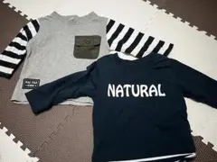 男の子80ロンTセット