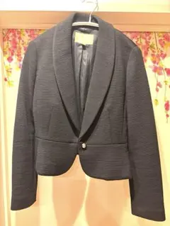 【希少✨】NATURAL BEAUTY 黒 テーラードジャケット M