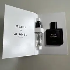 【新品未使用】CHANEL シャネル　ブルードゥシャネルパルファム1.5ml