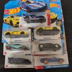 Hot Wheels ミニカー 7台セット