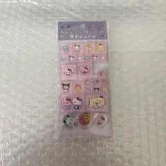 チェゴシム サンリオ コラボ ポップアップ タイルシール クリスタルシールセット