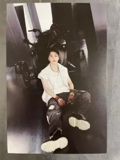 SEVENTEEN FACE THE SUN ポストカード バーノン