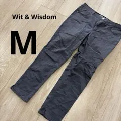Wit & Wisdom グレー カジュアルパンツ12