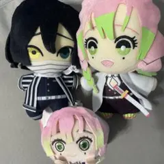 鬼滅の刃 ともぬい 伊黒小芭内 甘露寺蜜璃 セット おばみつ - メルカリ