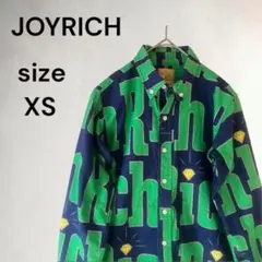 JOYRICH ジョイリッチ 総柄 長袖シャツ メンズ XSサイズのサムネイル