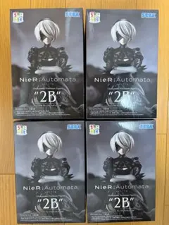 NieR:Automata 2B フィギュア ×4