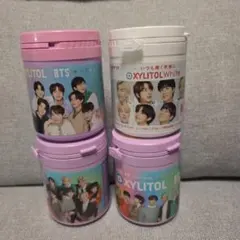 ロッテ　キシリトール× ＢＴＳ 4個セット