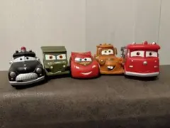 ディズニーストア限定　カーズ　フィギュアセット　5体