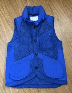 White Mountaineering フラワーベスト Lサイズ 日本製のサムネイル