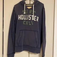 HOLLISTER 裏起毛パーカー メンズ 古着