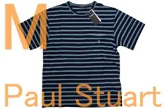 処分価格ポールスチュアート半袖クルーネックTシャツ（M）№643新品72％OFFのサムネイル