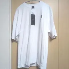 SidewayStance 半袖Tシャツ 白ワンポイント Mサイズ