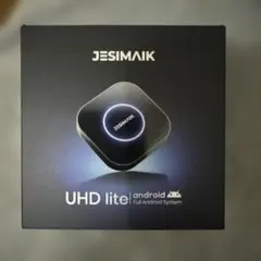 車内エンタメの限界突破！Fire 【早い者勝ち】JESIMAIK UHD TVlink 【展示品上がり】 TVからSwitchまで楽しめるJESIMAIK 次