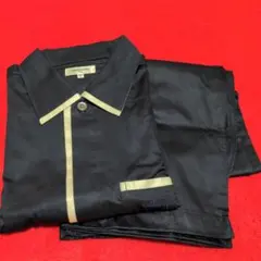 コムサデモードCOMME CA DU MODE メンズパジャマ　L 紺色