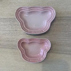 LE CREUSET クマ型ベビー用食器2点セットのサムネイル