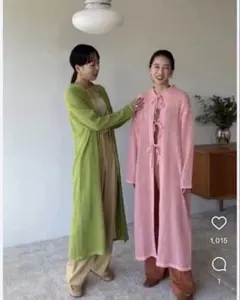 CLANE クラネ メッシュワンピースのサムネイル