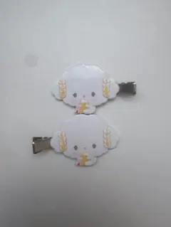 こぎみゅん　ヘアクリップ