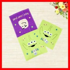 TOY STORY フェイスタオル エイリアン ファンタジートイ ディズニー