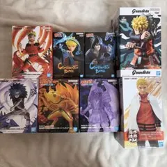 NARUTO フィギュア 8体セット まとめ売り