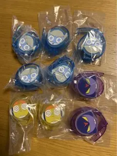 ケロロ軍曹 ライトブレス ドロロ兵長 クルル曹長 ガルル中尉