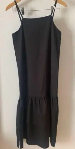Every Very NICE CLAUP キャミワンピース ブラック
