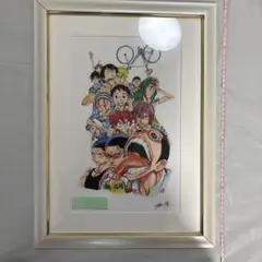 ダイヤのA カラー複製原画 週刊少年マガジン 懸賞品 当選品 抽選