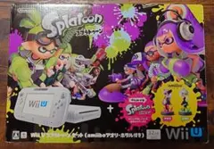 任天堂 WiiU スプラトゥーンセット (amiiboアオリ・ホタル付き)