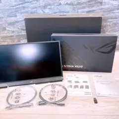 ROG STRIX XG17AHPE　中古 中古】ASUS ROG Strix XG17AHPE ポータブルゲーミングモニター