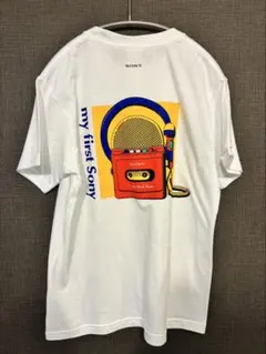 my first Sony Tシャツ ホワイト S