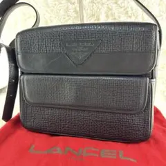 美品✨ランセル ショルダーバッグ レザー フランス製 保存袋