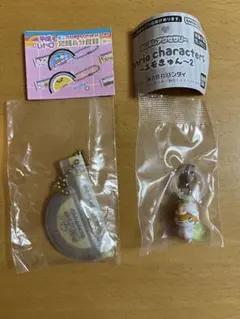 サンリオキャラクターズ めじるしアクセサリー エモきゅん2 ミニ分度器＆定規