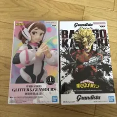 僕のヒーローアカデミア お茶子&爆轟　フィギュア2体セット