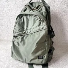 PORTER タンカー XL バックパック セージグリーン 大容量 A4 特大