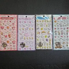 PEANUTS PUKUPUKU SEAL 4枚セットのサムネイル