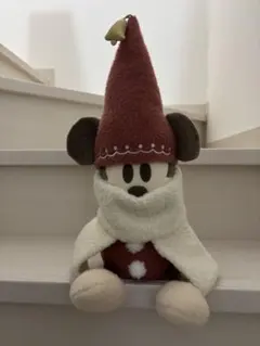 2025リルリンリン　大きなぬいぐるみ　ディズニー　クリスマス2025 ミッキー