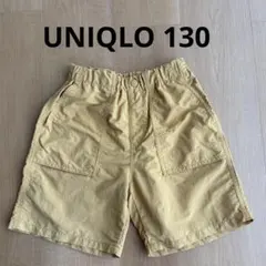 UNIQLO ギアショートパンツ　水陸両用　130 イエロー