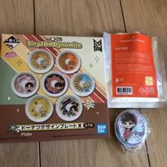 j-hopeセット　BTS 一番くじドーナツプレート　ラキドロ　缶バッジ　新品