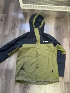 Columbia マウンテンパーカー オリーブ×ブラック