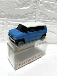 スズキ新型ハスラー　ミニカー　プルバックカーのサムネイル