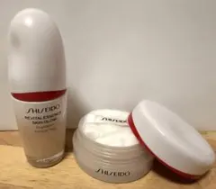 SHISEIDO パウダー01 1回使用＋リキッドファンデ140おまけ付