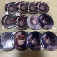 プロセカ　東雲絵名　缶バッジ　ロウワー グリッター缶バッジ