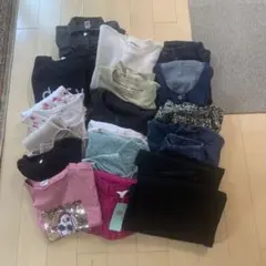 140 150 女の子　セット　GU ザラ　グローバルワーク　ラブトキ