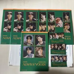 SEVENTEEN セブン コラボ Always yours