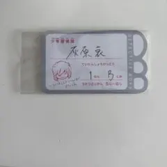 名探偵コナン 特典 名刺風カード　灰原哀